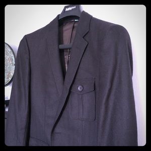 Zara MAN wool suit jacket